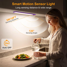 Carica l'immagine nel visualizzatore di Gallery, Gritin Gen 2 Luce LED Sottopensile Cucina 32.3CM/2PZ-5 Colori&amp;6 Luminosità