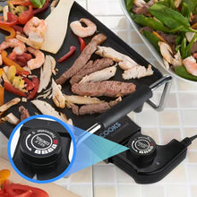Carica l'immagine nel visualizzatore di Gallery, Leloco Cavo termostato da 1 m per barbecue elettrico e padella elettrica, regolatore di temperatura da 250 V per padella elettrica, padella per feste, padella per pizza elettrica e padella per