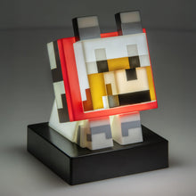 Carica l'immagine nel visualizzatore di Gallery, Minecraft Wolf Icon Light - Prodotto Minecraft con licenza ufficiale
