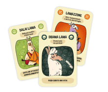 Carica l'immagine nel visualizzatore di Gallery, Clementoni - Drama Lama, Gioco di Carte per Bambini e Adulti 10-99 Anni, Sfida di Humour e Azione con Illustrazioni, Par