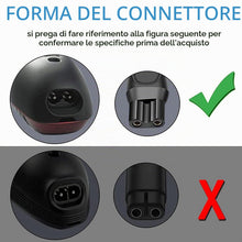 Carica l'immagine nel visualizzatore di Gallery, Caricatore Rasoio Caricatore Trimmer Adatto per Rasoio Trimmer Barba Elettrico Alimentazione Alimentatore Caricabatterie