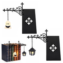 Carica l'immagine nel visualizzatore di Gallery, Dongcill 2 lampade da libreria, déco Halloween, lanterna vintage
