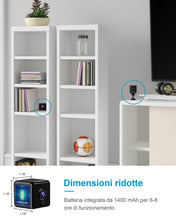 Carica l'immagine nel visualizzatore di Gallery, Telecamera Nascosta 4K HD Mini Telecamera Wifi Interno Videocamera Sorveglianza Senza Fili Microcamere Spia Batteria Lunga Durata Spy Cam Per Bambini/Casa/Auto