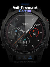 Carica l'immagine nel visualizzatore di Gallery, iDaPro Pellicola Vetro per Garmin fenix 7S Solar / 7S / 7S Sapphire Solar