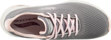 Carica l'immagine nel visualizzatore di Gallery, Skechers Arch Fit Big Appeal, Scarpe da Ginnastica Donna, Grigio Gray Knit Mesh Pink Trim, 37 EU