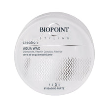 Carica l'immagine nel visualizzatore di Gallery, Biopoint Styling - Aqua Wax, Cera Modellante e Lucidante a Base d’Acqua, Fissaggio Forte, Azione Idratante e Fortificant
