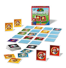 Carica l&#39;immagine nel visualizzatore di Gallery, Ravensburger - Memory Super Mario, Gioco Da Tavolo, Memory Gioco per Bambini 3 Anni o più, 48 carte, 2 a 6 giocatori, Versione italiana