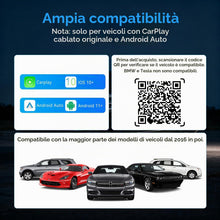 Carica l'immagine nel visualizzatore di Gallery, Adattatore Wireless 2 in 1 per CarPlay &amp; Android Auto