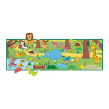 Carica l'immagine nel visualizzatore di Gallery, Janod - Magnéti'Stories Animali d'Africa - Gioco Educativo Magnetico 30 Calamite - Giocattolo per Bambini in Cartone FSC