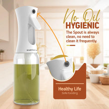 Carica l&#39;immagine nel visualizzatore di Gallery, PORTENTUM Spruzzino olio per friggitrice aria 300ml Spray Olio Cucina Antigoccia, Oliera di Vetro con Dispenser Accessori Friggitrice Senza Olio