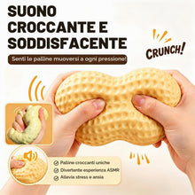 Carica l'immagine nel visualizzatore di Gallery, 1pcs Squishy Arachide Croccante ASMR, Crunchy Peanut Squishy, Giocattolo Antistress a Lento Ritorno