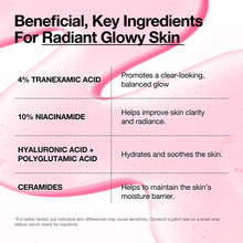 Carica l'immagine nel visualizzatore di Gallery, ANUA Siero al 10% di niacinamide + 4% di acido tranexamico, ceramide, acido ialuronico, vitamina B12, colore naturale, p