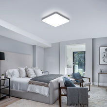 Carica l'immagine nel visualizzatore di Gallery, Comely Plafoniera LED Soffitto Quadrata, 36W Moderno Lampada da Soffitto