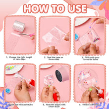 Carica l'immagine nel visualizzatore di Gallery, Nano Tape Bubble Kit, 65 Pezzi Nano Bolle Kit per Bambini, Bubble DIY Craft Kit, Artigianato Fai Da Te Giocattoli per Ba