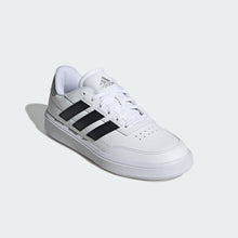 Carica l'immagine nel visualizzatore di Gallery, adidas Courtblock Shoes, Scarpe da ginnastica Donna, Cloud White Core Black Silver, 37 1/3 EU