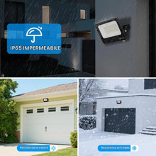 Carica l'immagine nel visualizzatore di Gallery, Aigostar- Faretto led 30W da esterno bianco freddo,super illuminoso faretti led 2450 lumen 6500k, impermeabile IP65 per 
