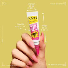 Carica l'immagine nel visualizzatore di Gallery, NYX Professional Makeup The Brow Glue Crazy Lift Gel Sopracciglia, Sopracciglia Effetto Laminazione e Fissate, Fino a 24h di Tenuta, Resistente al Sudore, Formula Vegana, 7 ml