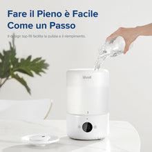 Carica l&#39;immagine nel visualizzatore di Gallery, LEVOIT Umidificatore Ambiente Smart Top-Fill Dual 200S, 3L, Umidificatore Ultrasuoni a Nebbia Fredda per Bambini/Piante Dura da 25H, ≤28dB Silenzioso Auto Modo con Oli Essenziali, Timer
