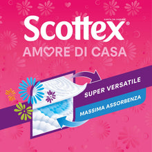 Carica l'immagine nel visualizzatore di Gallery, Scottex Amore di Casa Carta da Cucina, Carta Assorbente Cucina, 21 Rotoli