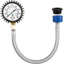 Carica l'immagine nel visualizzatore di Gallery, Manometro di Pressione dell'acqua di Rete 0 – 11 bar/0 – 160 PSI