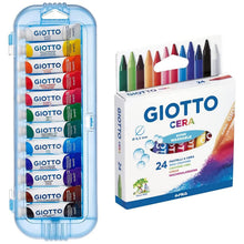 Carica l'immagine nel visualizzatore di Gallery, Giotto Tempera Extra Fine, Astuccio Da 12 Tempere In Tubetto, Multicolore, 7.5 Ml (Confezione Da 12)