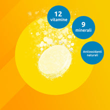 Carica l'immagine nel visualizzatore di Gallery, Supradyn Ricarica 50+, Multivitaminico, Stanchezza, 30 cpr Effervescenti