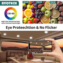 Carica l'immagine nel visualizzatore di Gallery, Faretti LED da Incasso per Mobili Dimmerabili 230V 4000K IP44 3PCS Cromati
