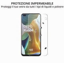 Carica l'immagine nel visualizzatore di Gallery, Vetro Temperato per Oppo Reno 4 Z 5G [3 Pezzi] Vetrino Protettivo Pellicola Protezione Schermo