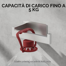 Carica l'immagine nel visualizzatore di Gallery, Auxmir Porta Carta Igienica 2 Pz Acciaio Inox 304, Portarotolo Carta Igienica Adesivo, Antiruggine, Senza Foratura per B