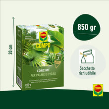 Carica l'immagine nel visualizzatore di Gallery, COMPO Concime Lenta Cessione Per Palme e Cycas, 850g