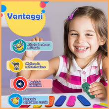 Carica l'immagine nel visualizzatore di Gallery, Echehi 8 Pezzi Giochi Sensoriali con Ventose, Antistress per Adulti e Bambini, Autismo ADHD Ansia, Fidget Toys Silenzios