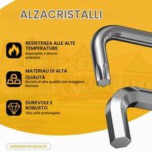 Carica l'immagine nel visualizzatore di Gallery, 2 pezzi Chiave di Regolazione per Finestre, Chiave a Brugola 4mm e TORX TX15, Parti di Ricambio per Montaggio e Regolazi