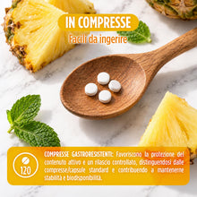 Carica l'immagine nel visualizzatore di Gallery, Bromelina Forte 120 Compresse fino a 4 mesi di fornitura - INTEGRISME