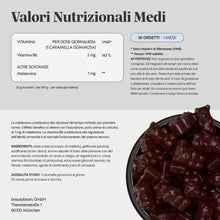 Carica l'immagine nel visualizzatore di Gallery, Bears with Benefits - Gommose Melatonina 1mg - Sonno - 30 pezzi