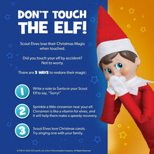 Carica l'immagine nel visualizzatore di Gallery, Elf on The Shelf | Elfo Natale Pupazzo | Femmina Elfo con Libro per Bambini in Inglese | Elfo sulla Mensola