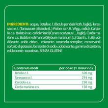 Carica l'immagine nel visualizzatore di Gallery, Matt, Fegato OK, Integratore Alimentare a Base di Cardo Mariano, Carciofo e Tarassaco Utili per Depurare l'Organismo, Co