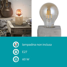 Carica l'immagine nel visualizzatore di Gallery, EGLO lampada da tavolo Prestwick, Lampada da scrivania