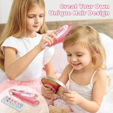 Carica l'immagine nel visualizzatore di Gallery, Regalo Bambina 5 6 7 8 9 10 Anni, Kit Gemme Capelli Giochi Bambina 4-10 Anni Femmina, Lavoretti Creativi per Bambini, Re