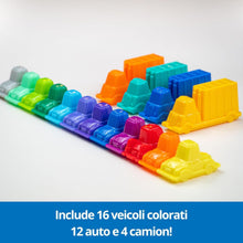 Carica l'immagine nel visualizzatore di Gallery, ThinkFun - Rush Hour Gioco | Giochi Da Tavolo per Bambini 40 Sfide | Bambino e Bambina 8 Anni Idee Regalo | Giochi Bambini 8 Anni | Rush Hour Versione Italiana