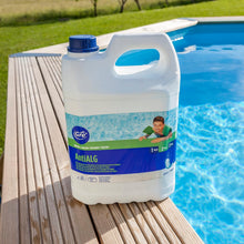 Carica l'immagine nel visualizzatore di Gallery, Gre - 76008 Antialghe Concentrato Liquido per Piscine 5L – Trattamento Algicida Preventivo per la Manutenzione dell’Acqu