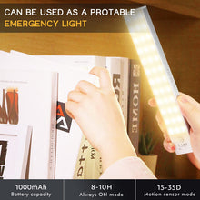 Carica l'immagine nel visualizzatore di Gallery, OUILA Luce Armadio LED con Sensore di Movimento Luci Sottopensile Cucina