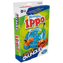 Carica l'immagine nel visualizzatore di Gallery, Hasbro Gaming Mangia Ippo, I Gioca Ovunque, Gioco Portatile, per Bambini e Bambine dai 4 Anni in Su, Giocattolo Compatto