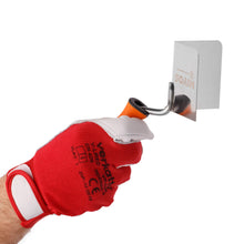 Carica l'immagine nel visualizzatore di Gallery, Mivos 2 x Spatole Angolari Antiruggine 80 x 60 mm - Cazzuola Angolare Interna ed Esterna in Acciaio Inox - Cazzuola per 