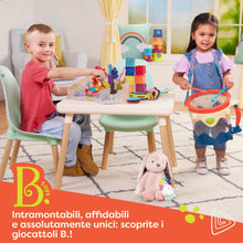 Carica l'immagine nel visualizzatore di Gallery, B. toys FunKeys Chiavi Auto Giocattolo interattive con luci e Suoni, Rosso