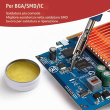 Carica l'immagine nel visualizzatore di Gallery, Flintronic Pasta Per Saldature, Nucleo di Colofonia Pasta Di Stagno, 10G
