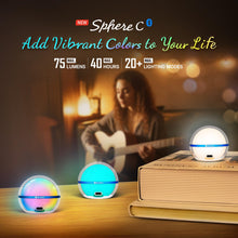 Carica l'immagine nel visualizzatore di Gallery, OLIGHT Sphere C Luce Notturna LED USB‑C con Controllo Tramite App