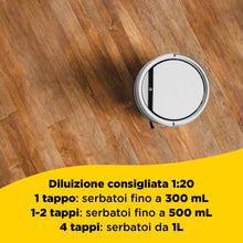 Carica l'immagine nel visualizzatore di Gallery, FILA Solutions ROBOSHINE Detergente Robot Lavapavimenti Gres Parquet - 1L