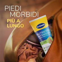 Carica l'immagine nel visualizzatore di Gallery, Scholl Crema Nutriente Intensiva, Crema Piedi Arricchita con Urea, Vitamina E e Complesso Provitaminico B5 per Levigare 