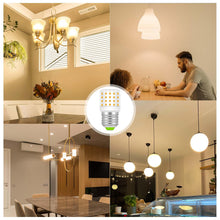Carica l'immagine nel visualizzatore di Gallery, Lampadina E27, 5 W, CA 220-240 V, bianco caldo, 3000 K, confezione da 2