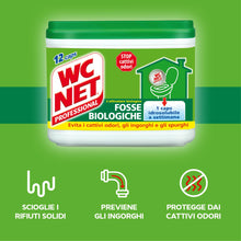 Carica l'immagine nel visualizzatore di Gallery, Wc Net Professional Fosse Biologiche, Capsule Idrosolubili per WC, 20 Caps